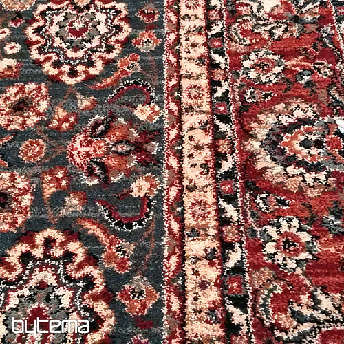 Luxurious woolen carpet KASHQAI 4362/400