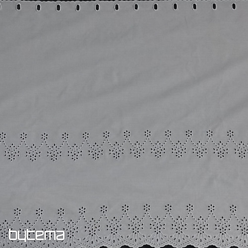 Brise-bise woven curtain HOLLO