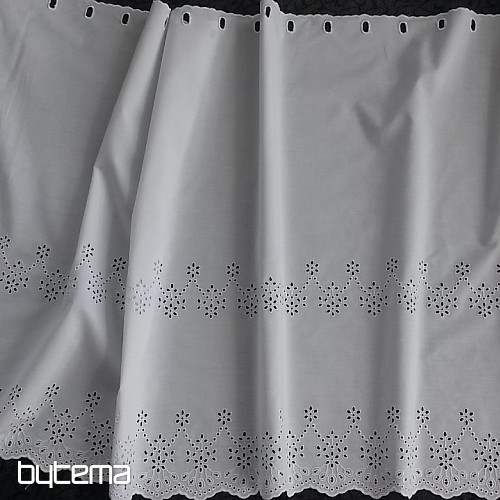 Brise-bise woven curtain HOLLO