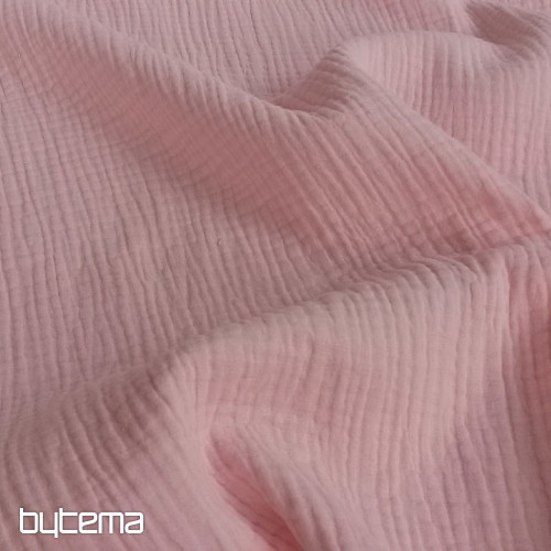 Cotton fabric GAZE pink