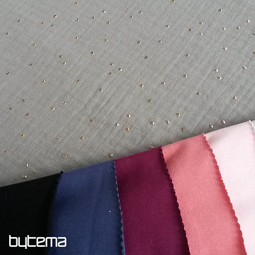 Cotton fabric PIMIZ kaki