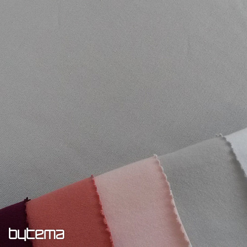 Cotton jersey TEINTURE light grey