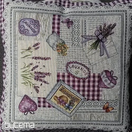 Tapestry pillow-case PROVENCE
