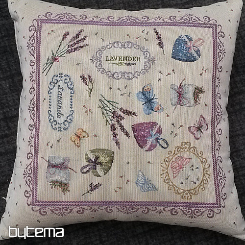 Tapestry pillow-case LAVANDER DREAM