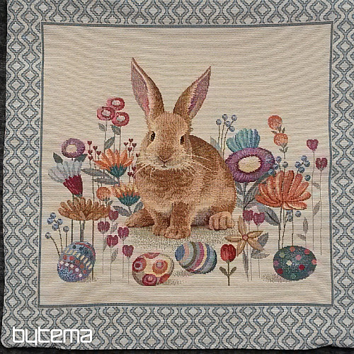 Tapestry pillow-case EASTER BUNNY 2