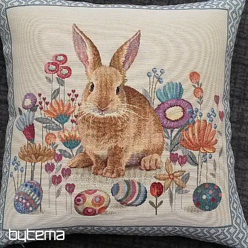 Tapestry pillow-case EASTER BUNNY 2