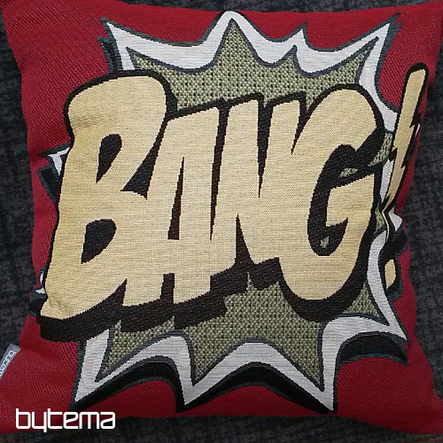 Tapestry Cushion Cover COMICS BANG!