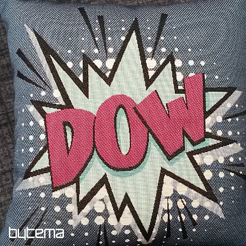COMICS DOW Tapestry Cushion Cover