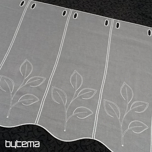 Woven  curtain 11650 white