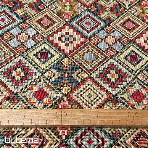 Tapestry fabric AZTEC small