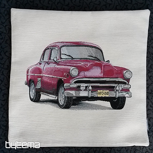 Tapestry cushion cover AUTO VETERAN