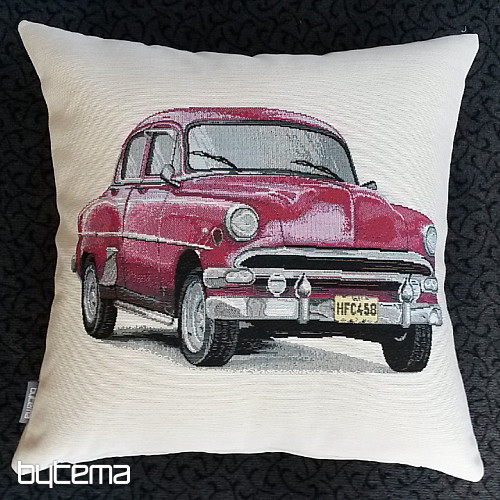 Tapestry cushion cover AUTO VETERAN