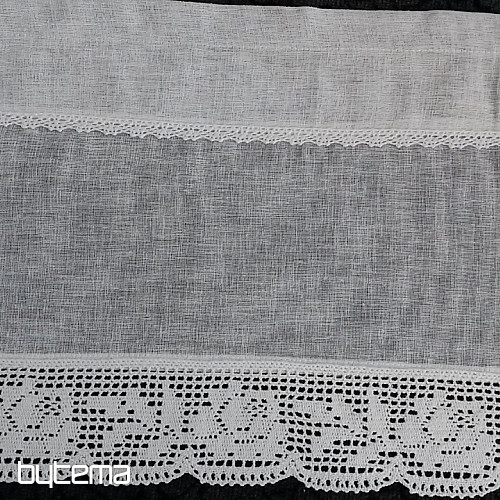 Crochet woven curtain LARISA