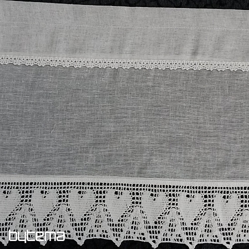 Crochet woven curtain LENA