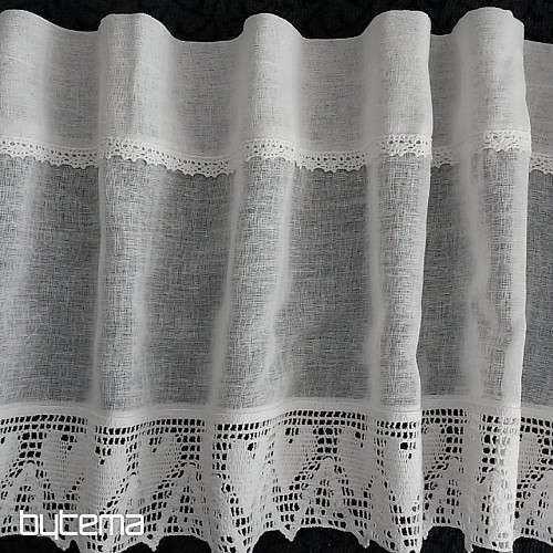 Crochet woven curtain LENA