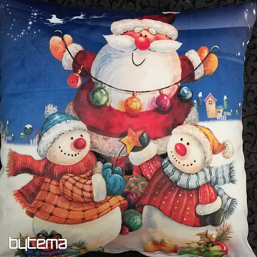 LED decorative cover SANTA