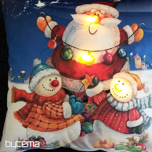 LED decorative cover SANTA