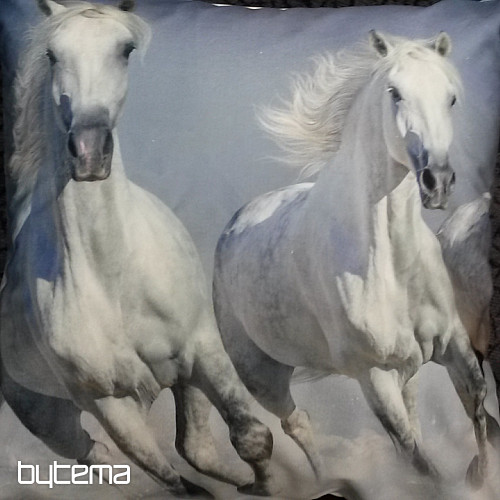Decorative coating HORSES IN WINTER