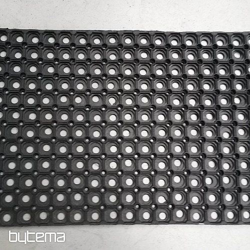Rubber black mat