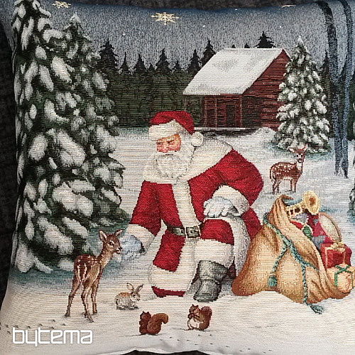 Christmas tapestry cover SANTA CLAUS 2