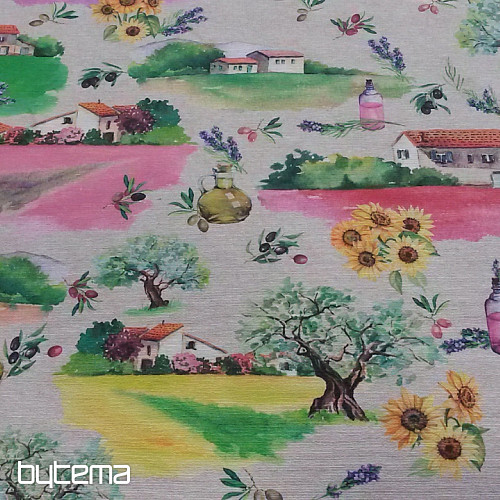 Decorative fabric DROME PROVENCAL 101