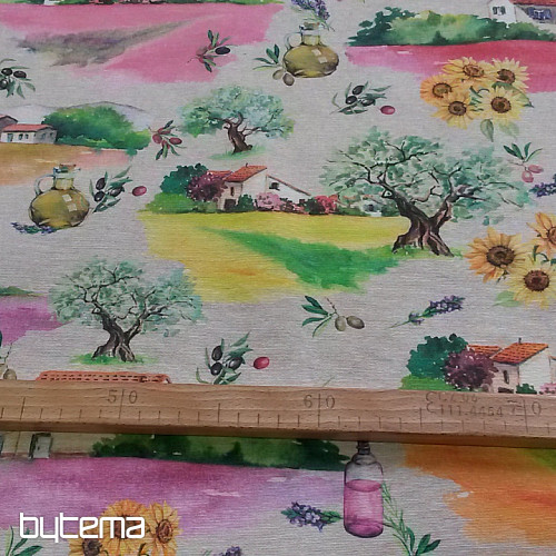 Decorative fabric DROME PROVENCAL 101