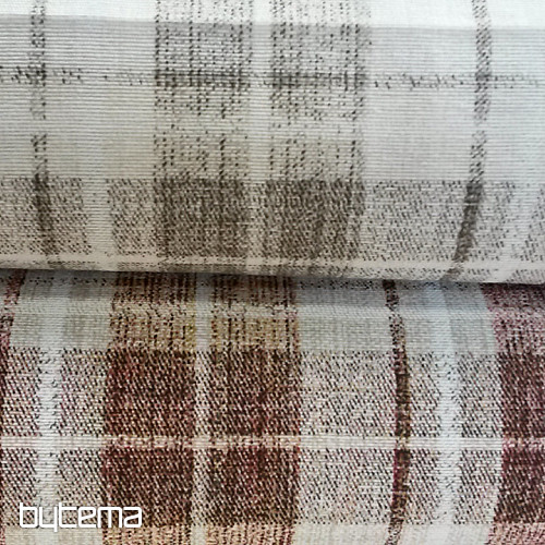 Decorative fabric SQUARE NORDOM B beige