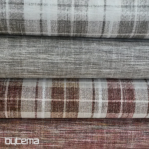 Decorative fabric SQUARE NORDOM B beige