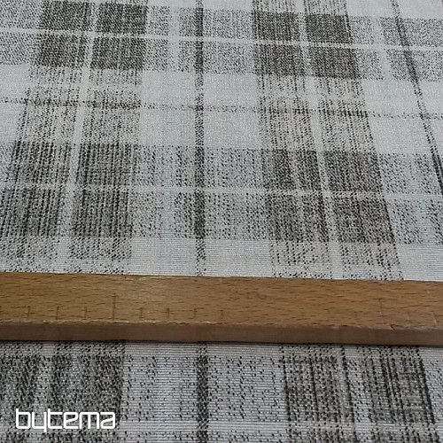 Decorative fabric SQUARE NORDOM B beige