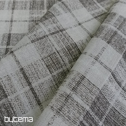 Decorative fabric SQUARE NORDOM B beige