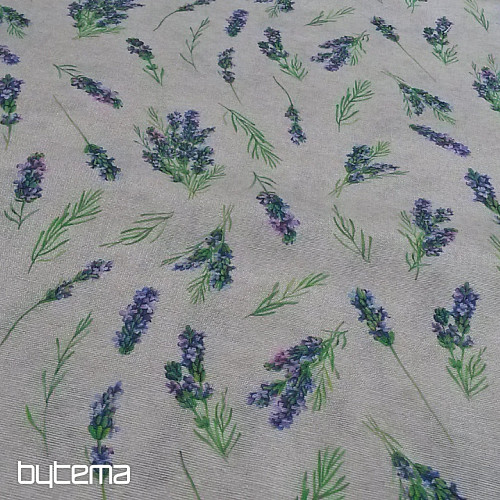 Decorative fabric LAVENDER DIOIS 101