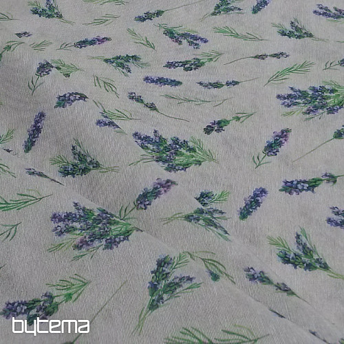Decorative fabric LAVENDER DIOIS 101