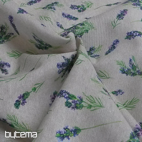 Decorative fabric LAVENDER DIOIS 101