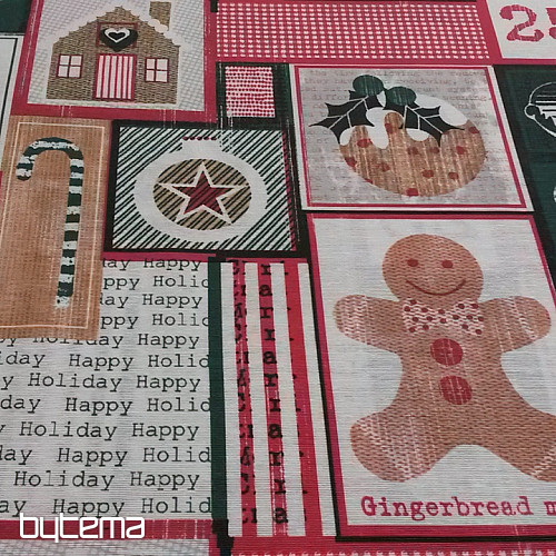 Decorative fabric GINGER COOKIE