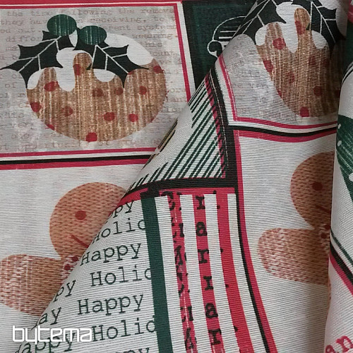 Decorative fabric GINGER COOKIE