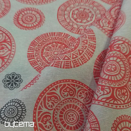Decorative fabric SOTAVENTO mandala 401