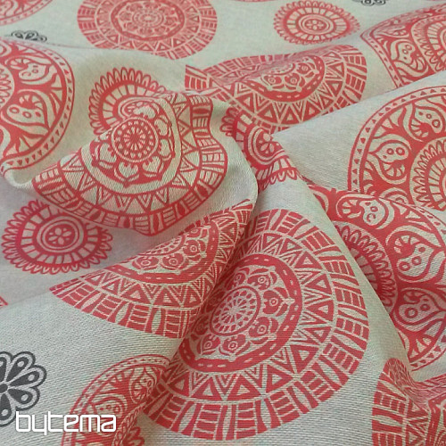 Decorative fabric SOTAVENTO mandala 401