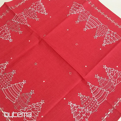 Christmas embroidered tablecloth and shawls CHRISTMAS 176