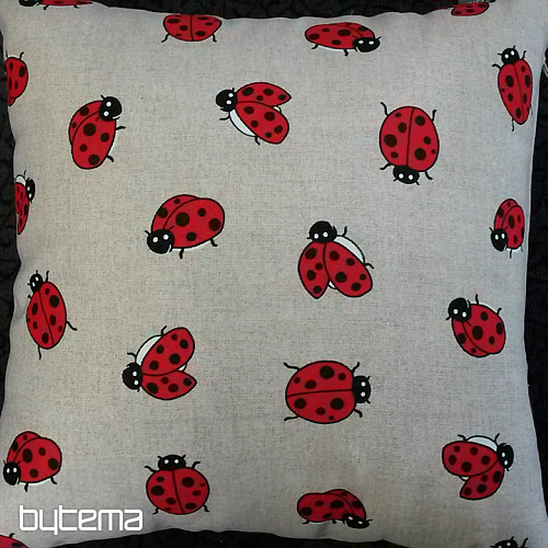 Pillow-case 45x45 Ladybug