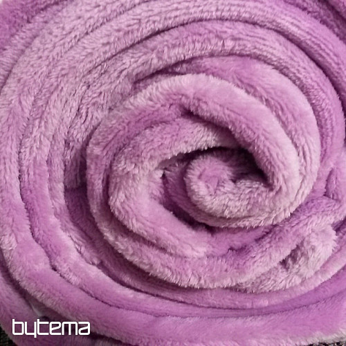 Microflannel blanket PURPLE