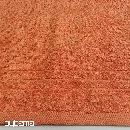 Luxury towel and bath towel MADISON 190 orange