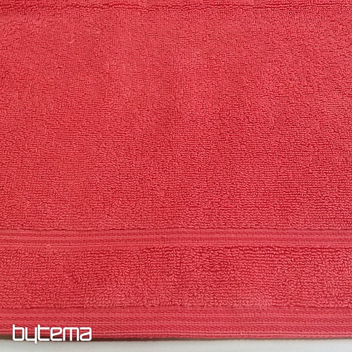 Luxury towel and bath towel MANHATTAN GOLD 207 orange