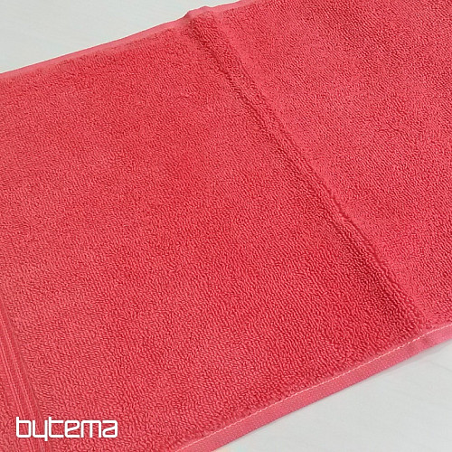 Luxury towel and bath towel MANHATTAN GOLD 207 orange