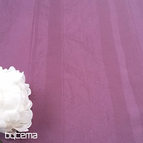 Decorative fabric  ORBIT strips purple