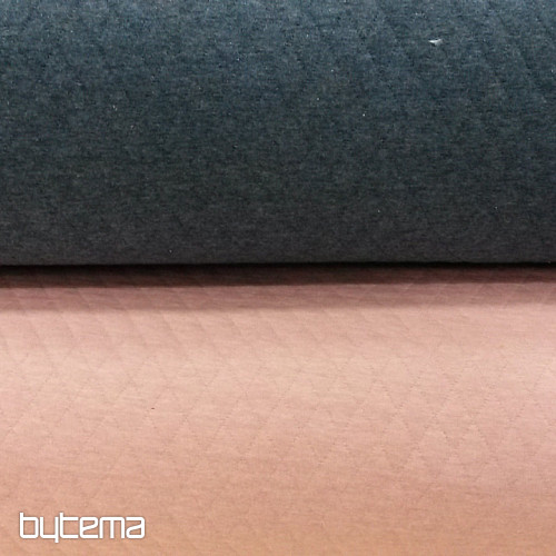 Cotton jersey MATLOSANGE indigo