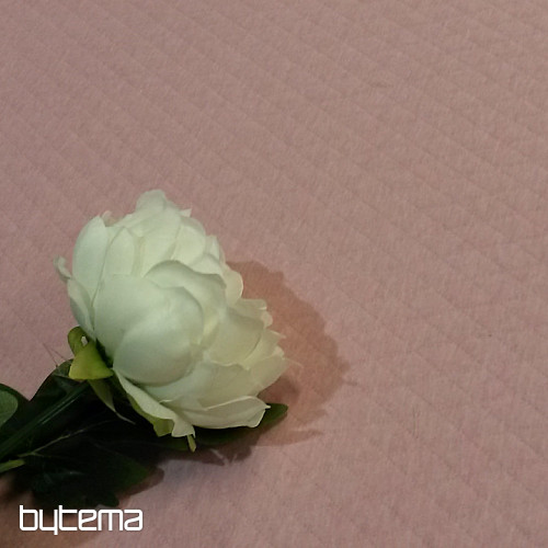 Cotton jersey MATLOSANGE pink