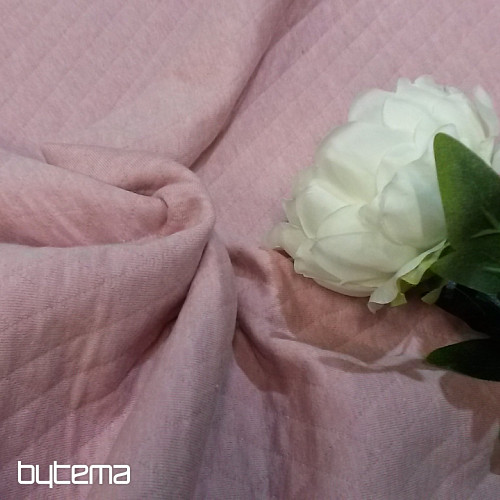 Cotton jersey MATLOSANGE pink