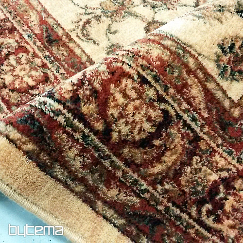 Luxurious woolen carpet ROYAL allover flower