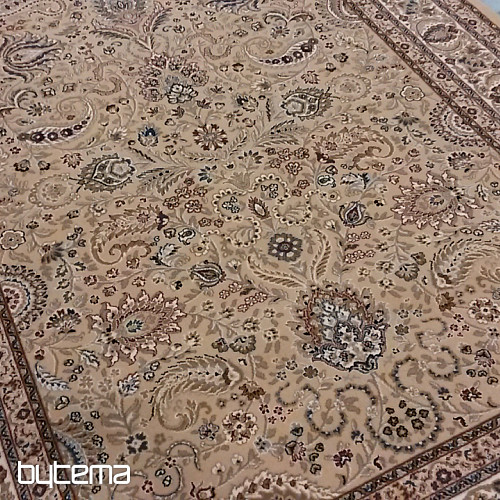 Luxurious woolen classic carpet ORIENT
