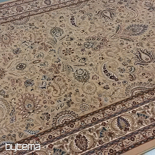 Luxurious woolen classic carpet ORIENT